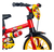 Bicicleta Infantil Aro 12 Mickey Nathor, Color Rojo - Zeide Essentials
