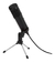 Microfono Condenser Usb Bm-858bp Ideal Radios Estudios Grab. Color Negro