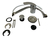 Griferia Bidet Monocomando Plateada Cromada Color Plateado - Zeide Essentials