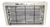 Mata Insectos 20w Lampara Led Luz Uv Mosquitos Panel 220v Color Blanco