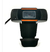 Camara Web Webcam Usb Pc Hd 720p Plug & Play Microfono Jack Color Negro