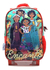 Mochila Escolar Encanto Disney Personajes Con Carro Color Rojo Diseño De La Tela Liso
