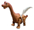 Dinosaurio A Pila Cuello Largo Con Alas Camina Luz Sonido Color Multicolor - comprar online
