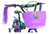 Bicicleta Infantil R 12 Urby Dencar Hulk Advengers Original - comprar online