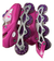 Patines Extensible Protección Disney Princesas Casco 3 En 1 - Zeide Essentials