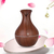 Humidificador Aire Difusor Madera Lampara Cuello 130 Ml Colo en internet