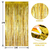 Pack 10 Cortinas Papel Metelizada Flecos Cotillon 1m X 2m - tienda online