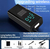 Compresor De Aire Mini A Batería Portátil Inflador Electrico - Zeide Essentials
