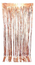 Imagen de Pack 10 Cortinas Papel Metelizada Flecos Cotillon 1m X 2m