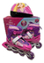 Patines Extensible Protección Disney Princesas Casco 3 En 1