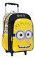 Mochila Carro Grande 16p Minions Villano Favorito