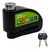 Traba Disco Alarma Bite Moto Full 2 Llaves Reforzado Negro