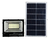 Reflector Led Solar Exterior Panel Luz Jardin C/control 100w - comprar online