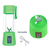 Licuadora Portátil Sm Hm-03 Con Usb Verde Y Jarra De Pvc 3.7v en internet