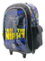 Mochila Escolar Con Carrito 18 Pulgadas Batman Lj307 Cresko Color Negro