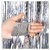 Pack 10 Cortinas Papel Metelizada Flecos Cotillon 1m X 2m - tienda online