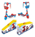 Base Xtreme Monopatin Infantil 3 Ruedas Con Luces Musica Y Canasto Color Rojo Spiderman - Zeide Essentials