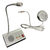 Intercomunicador De Ventanilla Ventana Banco + Fuente Color Gris - comprar online