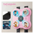 Maquina Infantil De Boxeo Musical Fitnes Guantes Bluetooth en internet