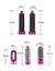 Cepillo Secador/alisador/voluminizador Genérica 5en1 Lila 22 - Zeide Essentials