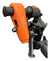 Traba Freno De Moto Con Alarma Seguridad Premium Colores - comprar online