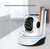 Camara De Seguridad Ip Wifi Hd 720p Tres Antenas Movimiento Color Blanco - comprar online
