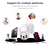 Imagen de Kit X2 Camaras Seguridad Exterior 5mp Domo Premium Full Hd