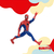 Muñeco Articulado Spiderman 23cm Marvel Disney - comprar online