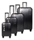 Pierre Cardin Kit X4 Valijas Rígidas Con Fuelle Pc4007 Color Negro Pc4007