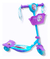 Monopatin Infantil Canasto Luz Sonido 3 Ruedas Nena Nene - Zeide Essentials
