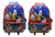 Mochila Cresko 18 C/carrito Sonic Team (so328) Color Azul Di - comprar online