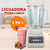 Licuadora 2 En 1 1,5l Jarra De Vidrio 4 Niveles+pulse 600w Color Gris - comprar online