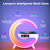 Imagen de Lámpara De Mesa Rgb Parlante Bluetooh Cargador Inalámbrico C
