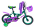 Bicicleta Infantil R 12 Urby Dencar Hulk Advengers Original