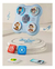 Imagen de Maquina Infantil De Boxeo Musical Fitnes Guantes Bluetooth