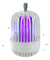 Lampara Led 9w Mata Moscas Mosquitos Insectos Color Blanco Usb