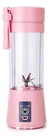 Licuadora Portátil Sm Hm-03 Con Usb Rosa Y Jarra De Pvc 3.7v - comprar online