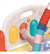 Gimnasio Piano Manta Con Sonajeros Para Bebe Luz Sonido - Zeide Essentials