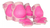 Monopatin Disney Princesas Con Luz Sonido Y Protecciones - comprar online
