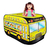 Carpa Infantil Varon Bus Colectivo Escolar Premium Unisex - comprar online