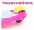Monopatín Princesas Disney Plegable Luz En Rueda 12018 Color Rosa/violeta - comprar online