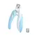Cortador de unhas profissional com luz LED para pet TrimBright - Cultura de oferta