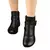 Aurya Botas de tornozelo com salto baixo - comprar online