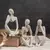 Figuras de arte abstrata escandinava NordikForm - Cultura de oferta