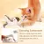 Brinquedo interativo para gato pássaro com som ChirpyBird - Cultura de oferta