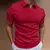 camisa polo com decote em V Silka Polo - Cultura de oferta