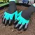 Imagem do Luvas de jardim com garras GreenClaw