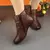 Imagem do Aurya Botas de tornozelo com salto baixo