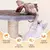 Brinquedo interativo para gato pássaro com som ChirpyBird - loja online