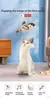 Brinquedo interativo para gato pássaro com som ChirpyBird na internet